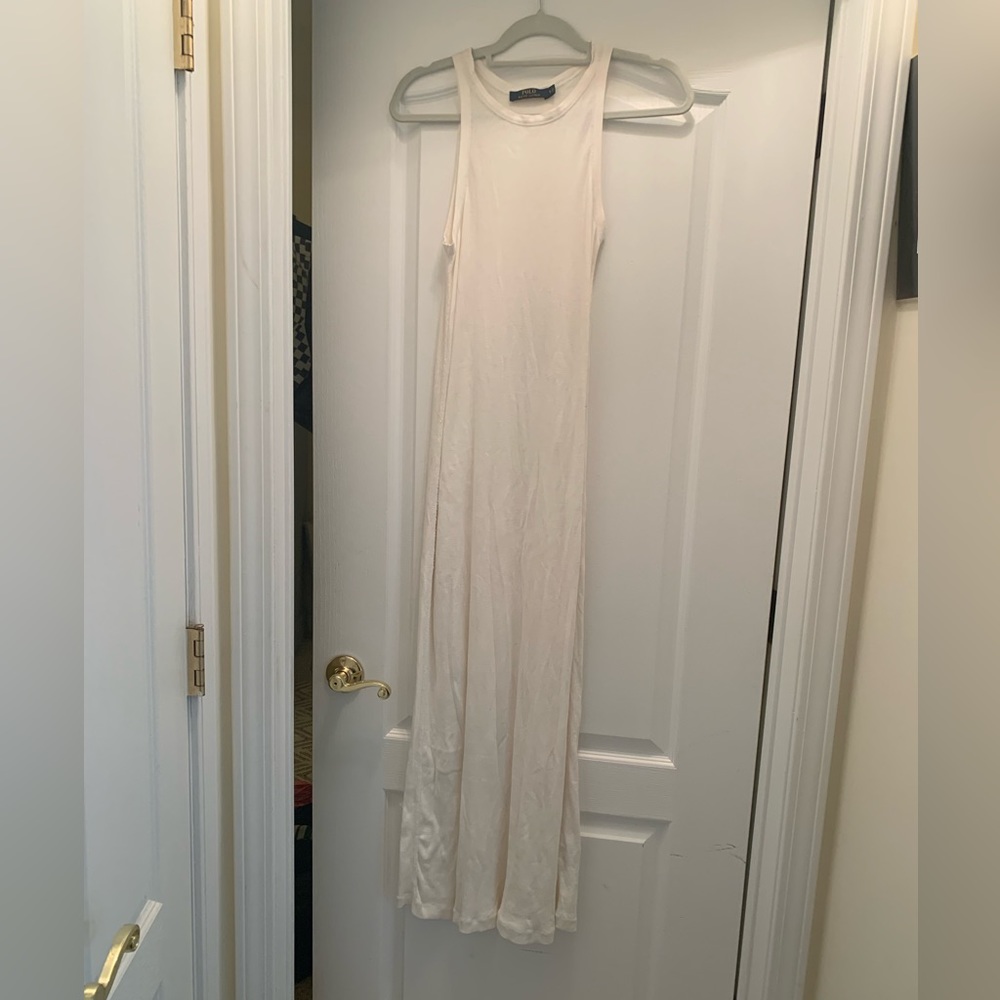 Polo White Maxi Dress